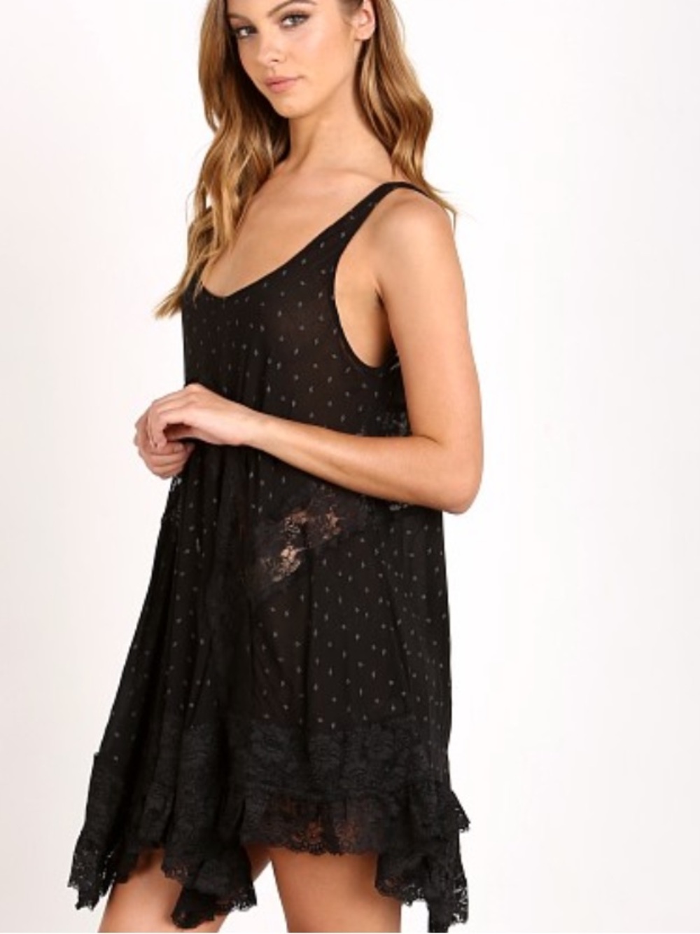 Free People she swings slip dress